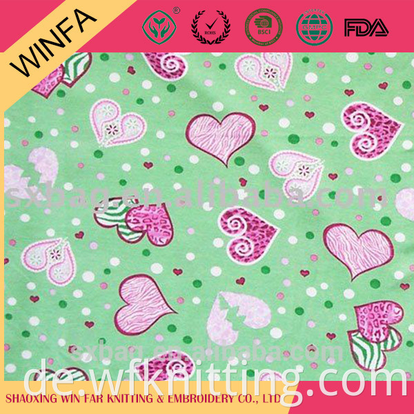 Pure 100% Polyester Jersey Fabric